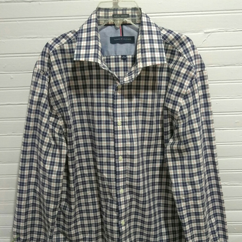 Hilfiger dress shirt size 16
